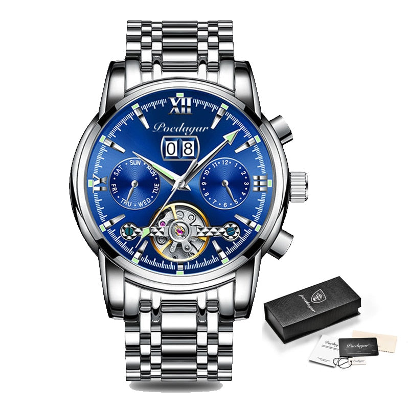 Mechanical Watches Top Brand Luxury Automatic Men Wrist Watches