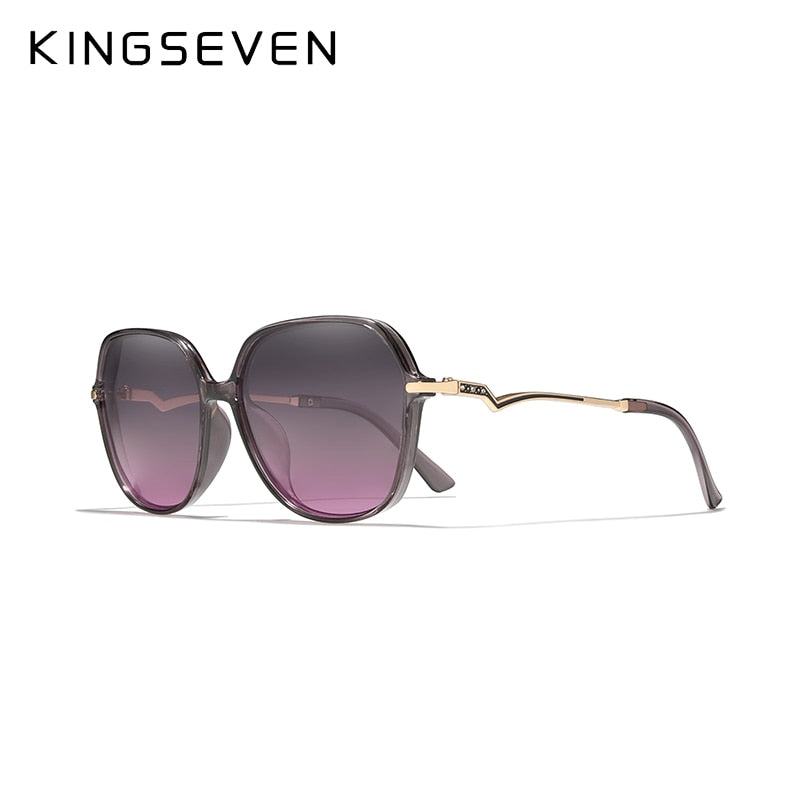 2022 Design Big Frame Polarized Sunglasses For Women UV400