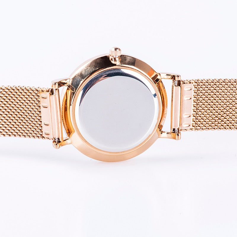 Women Watches Ladies Luxury stainless