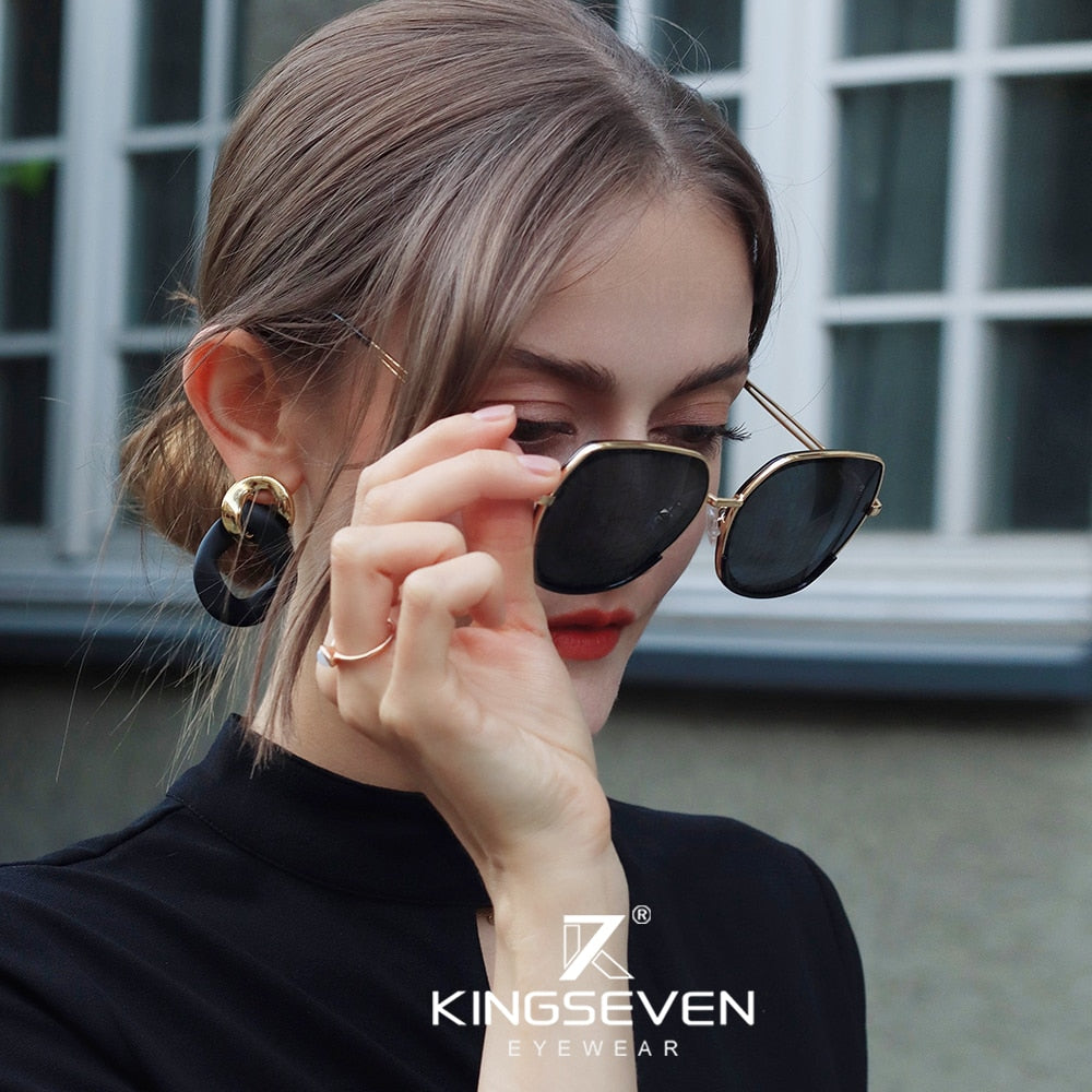 Sunglasses Gradient Polarized Lens Luxury
