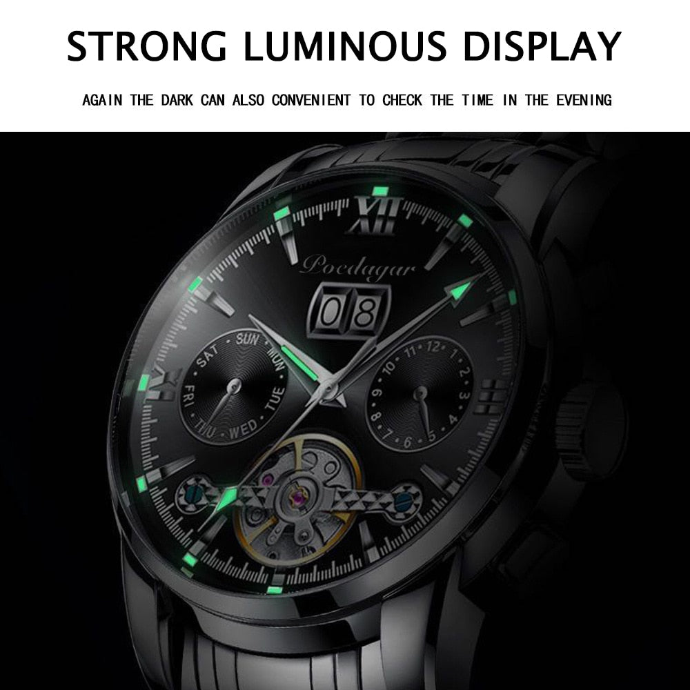 Mechanical Watches Top Brand Luxury Automatic Men Wrist Watches