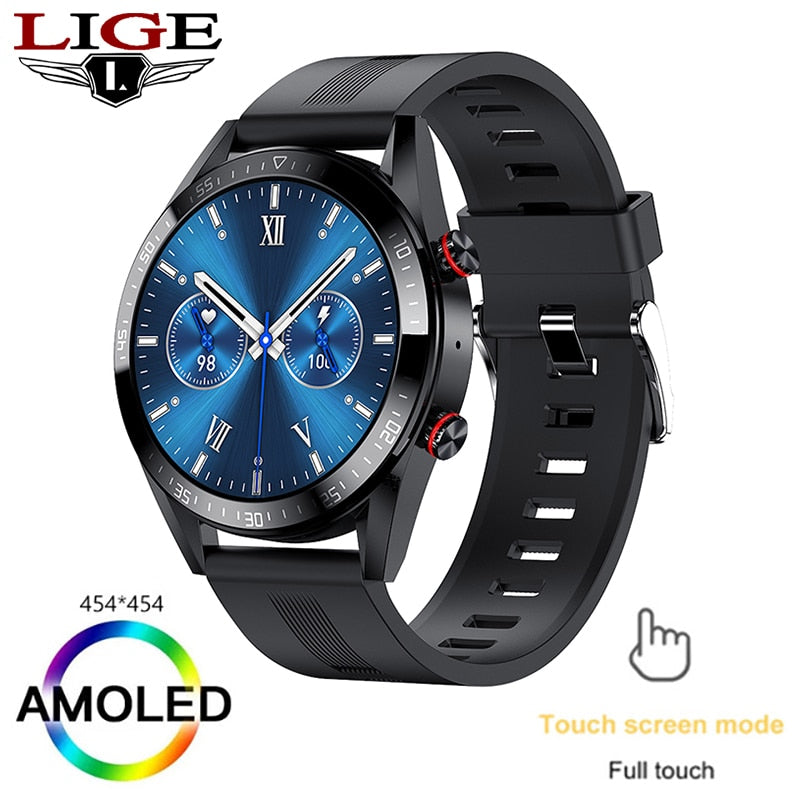 New 454*454 Screen Smart Watch Men.