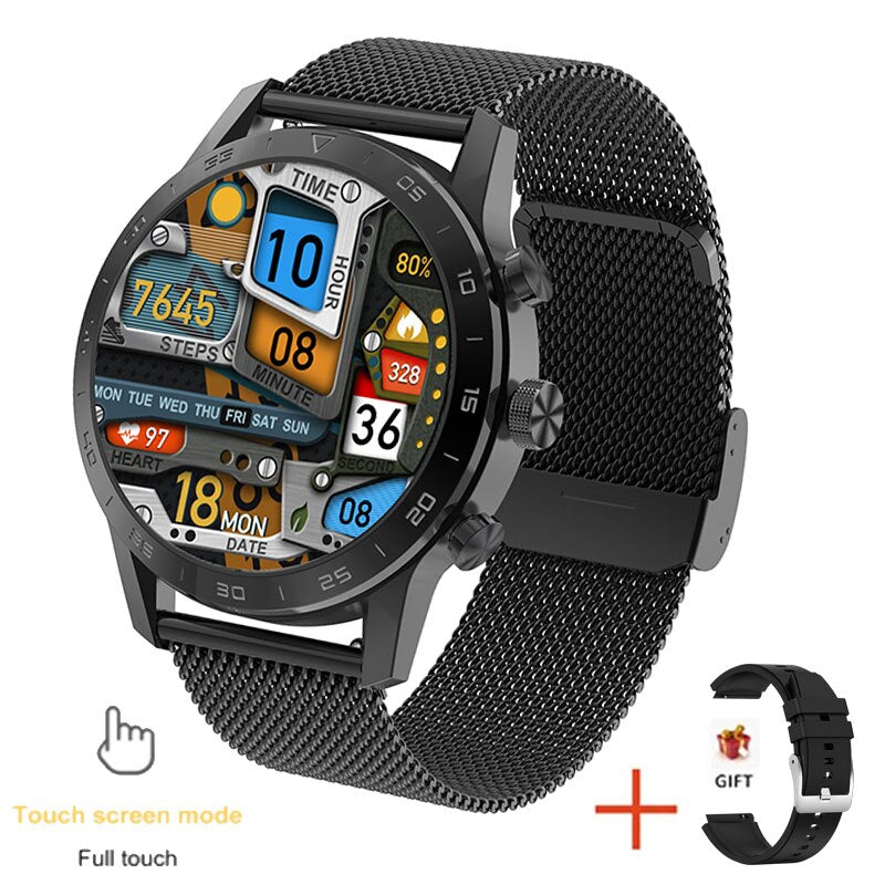 Wireless charging sports smart watch