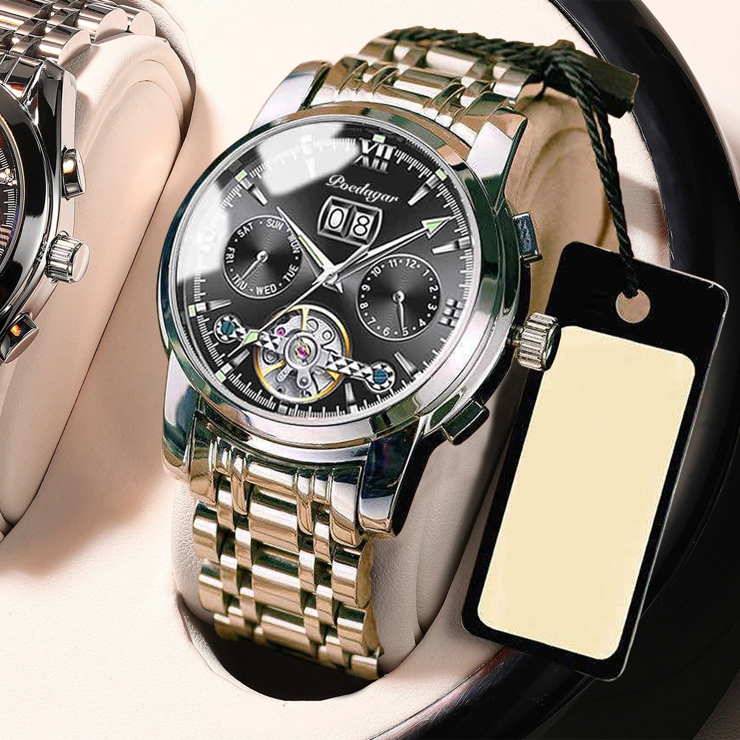 Fashion Mechanical Watches Top Brand Luxury Automatic Men Wrist