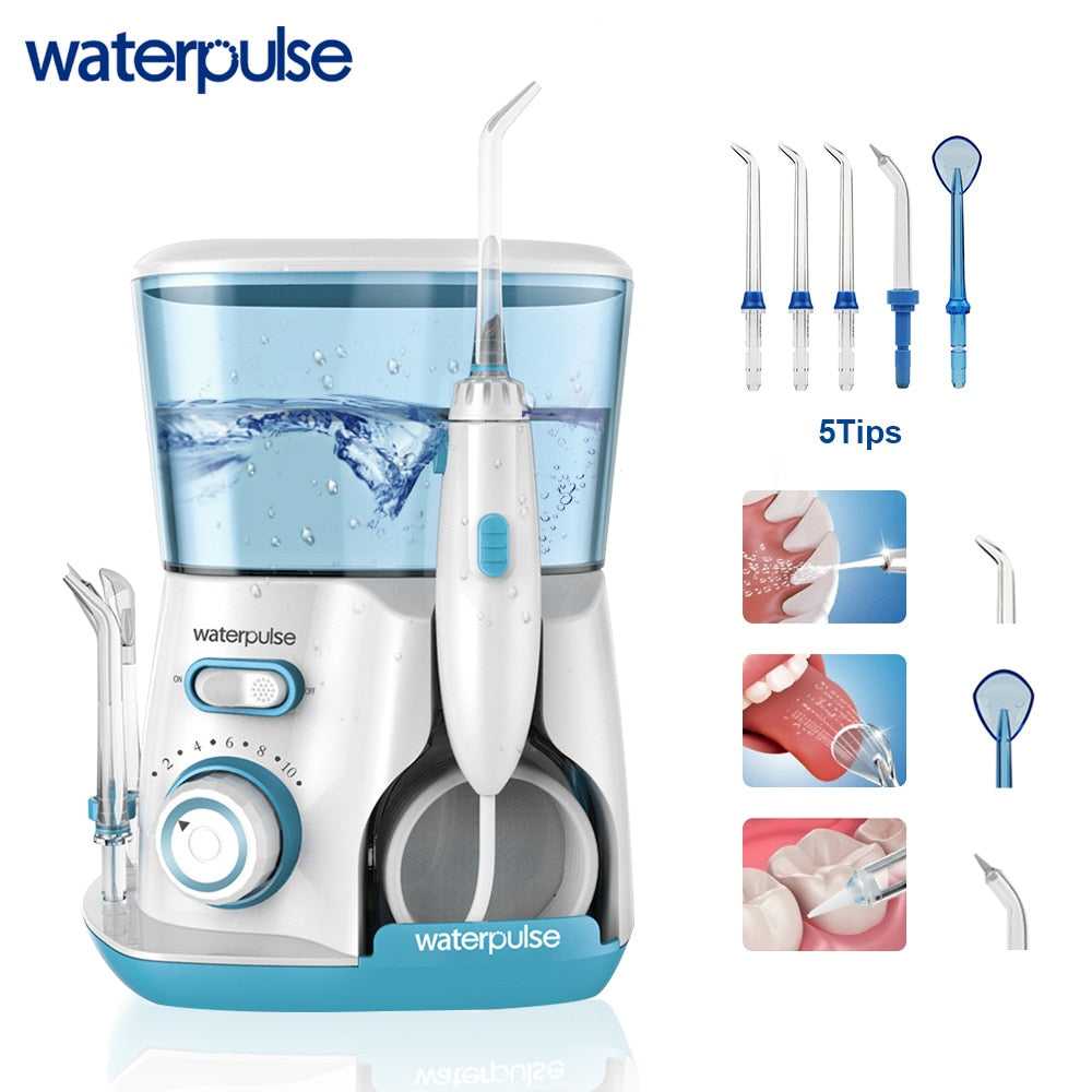 Teeth Whitening Water Flosser 10 Modes Oral Irrigators Cleaning Tools V300 For Family