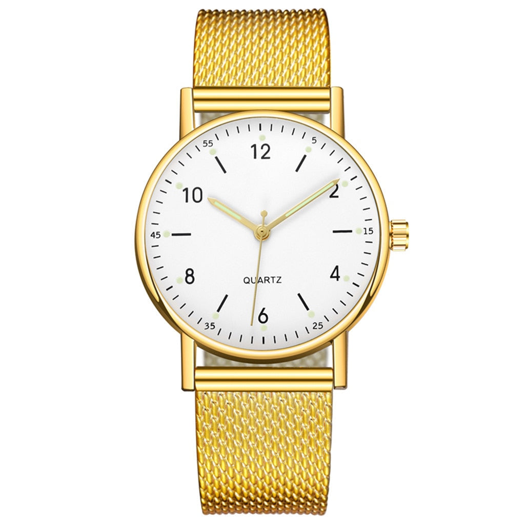 Fashion Women Watches Ladies Watch Silver