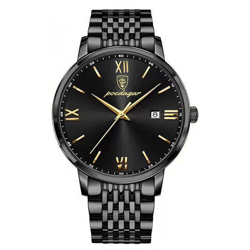 Top Brand Luxury Mens Watches Luminous Waterproof