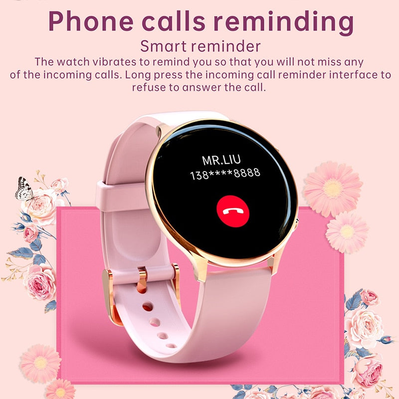 2022 Fashion smart watch women bluetooth