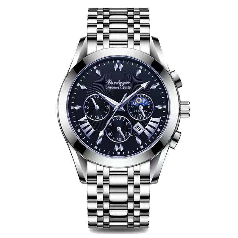 New Fashion Mens Watches Waterproof Luminous