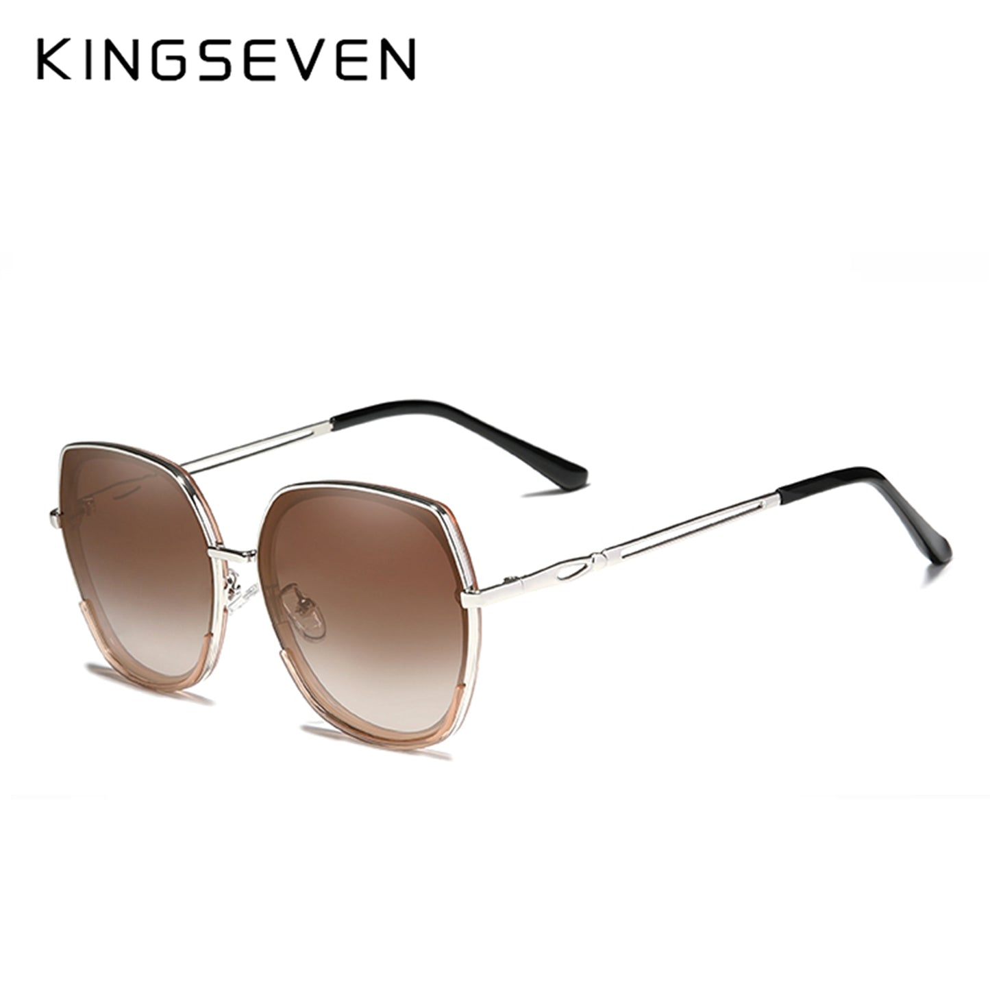 Sunglasses Gradient Polarized Lens Luxury