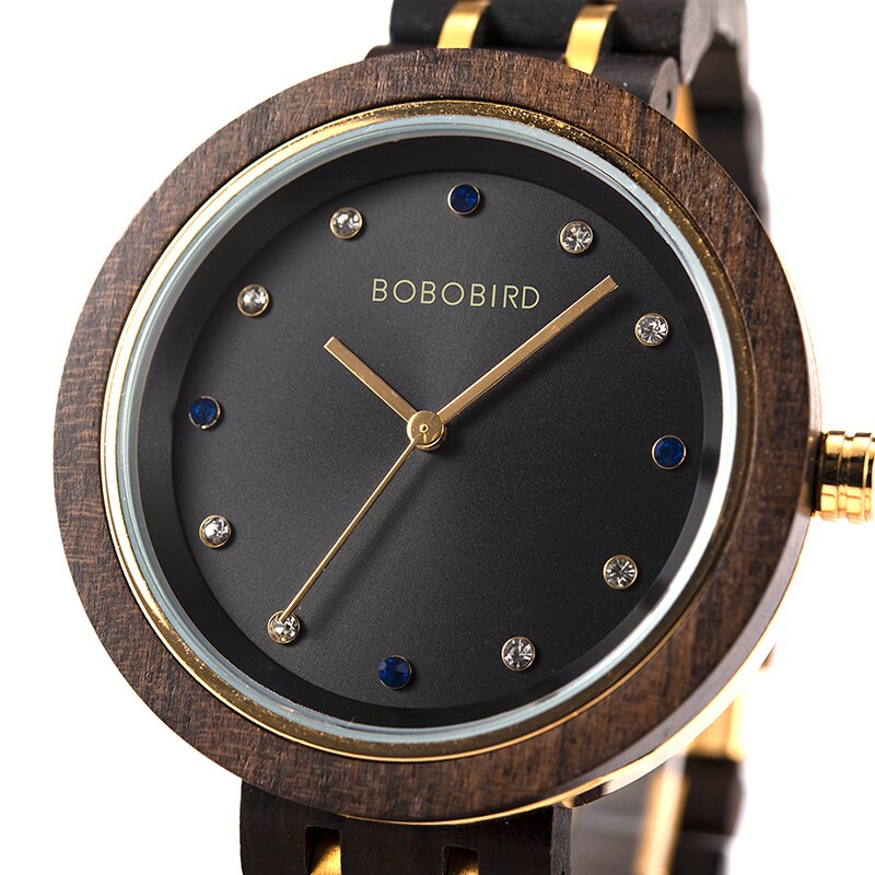 Wood Watches Quartz Watches Women