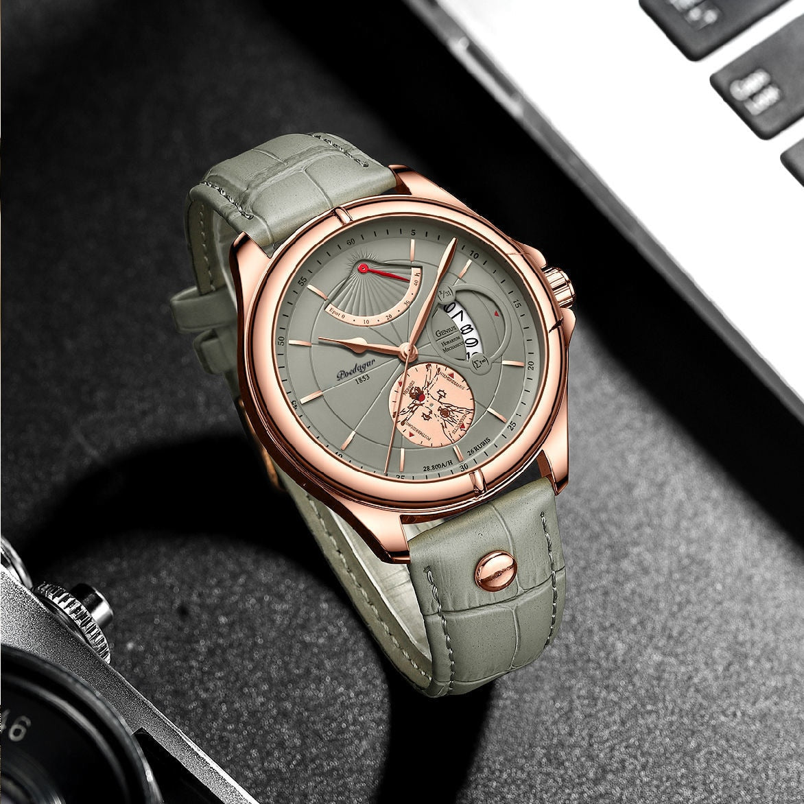 Men watch fashion top luxury sport men wristwatch