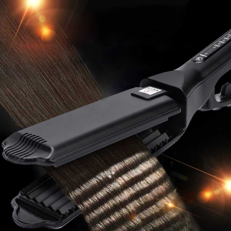 Professional Hair Crimper Corrugated Corn Irons Wave Curler Small Wave