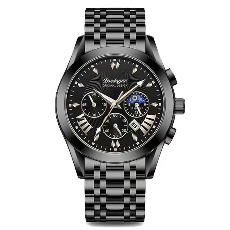 New Fashion Mens Watches Waterproof Luminous