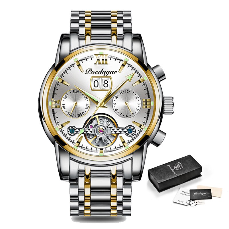 Mechanical Watches Top Brand Luxury Automatic Men Wrist Watches