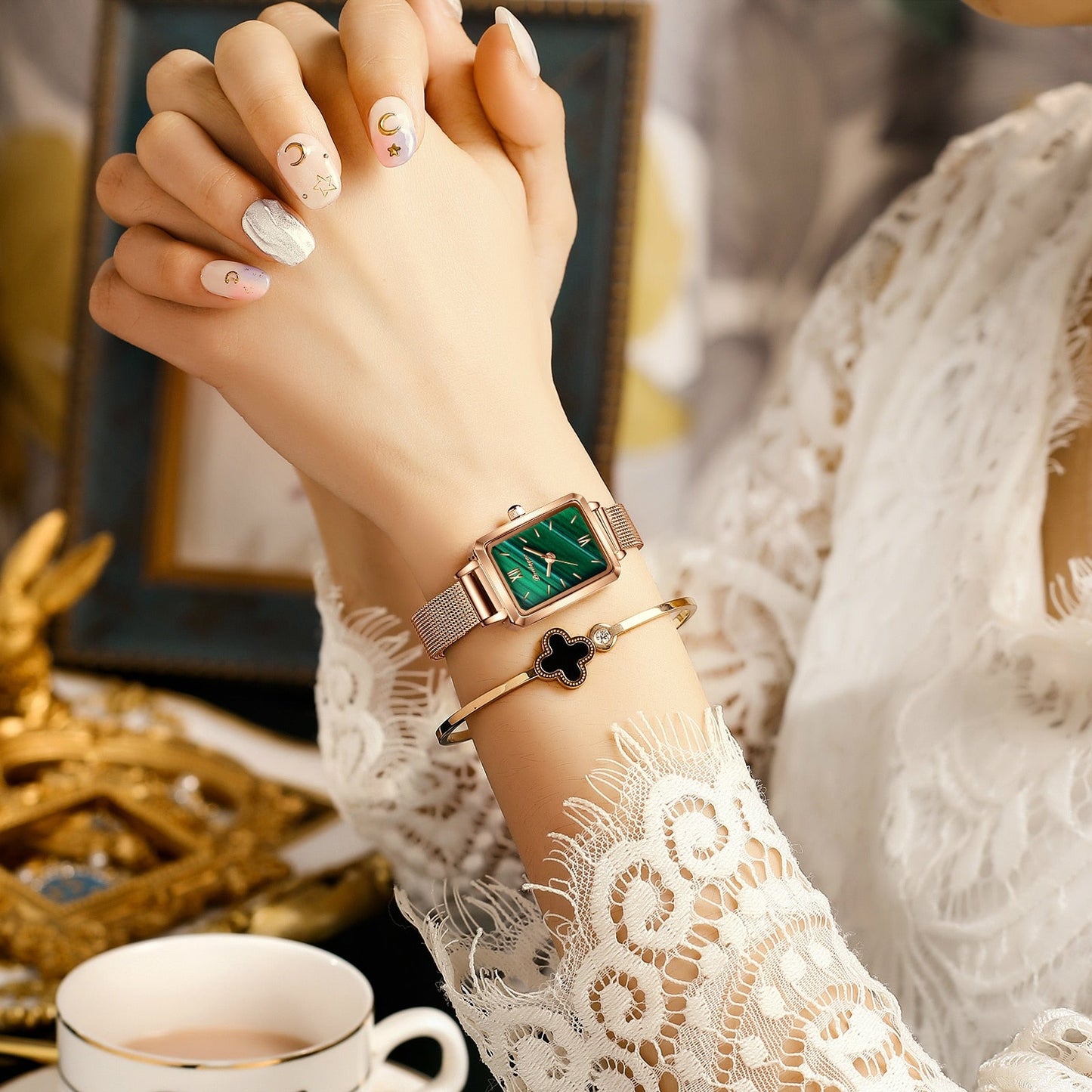 Women Watches Japan Quartz Movement High Quality