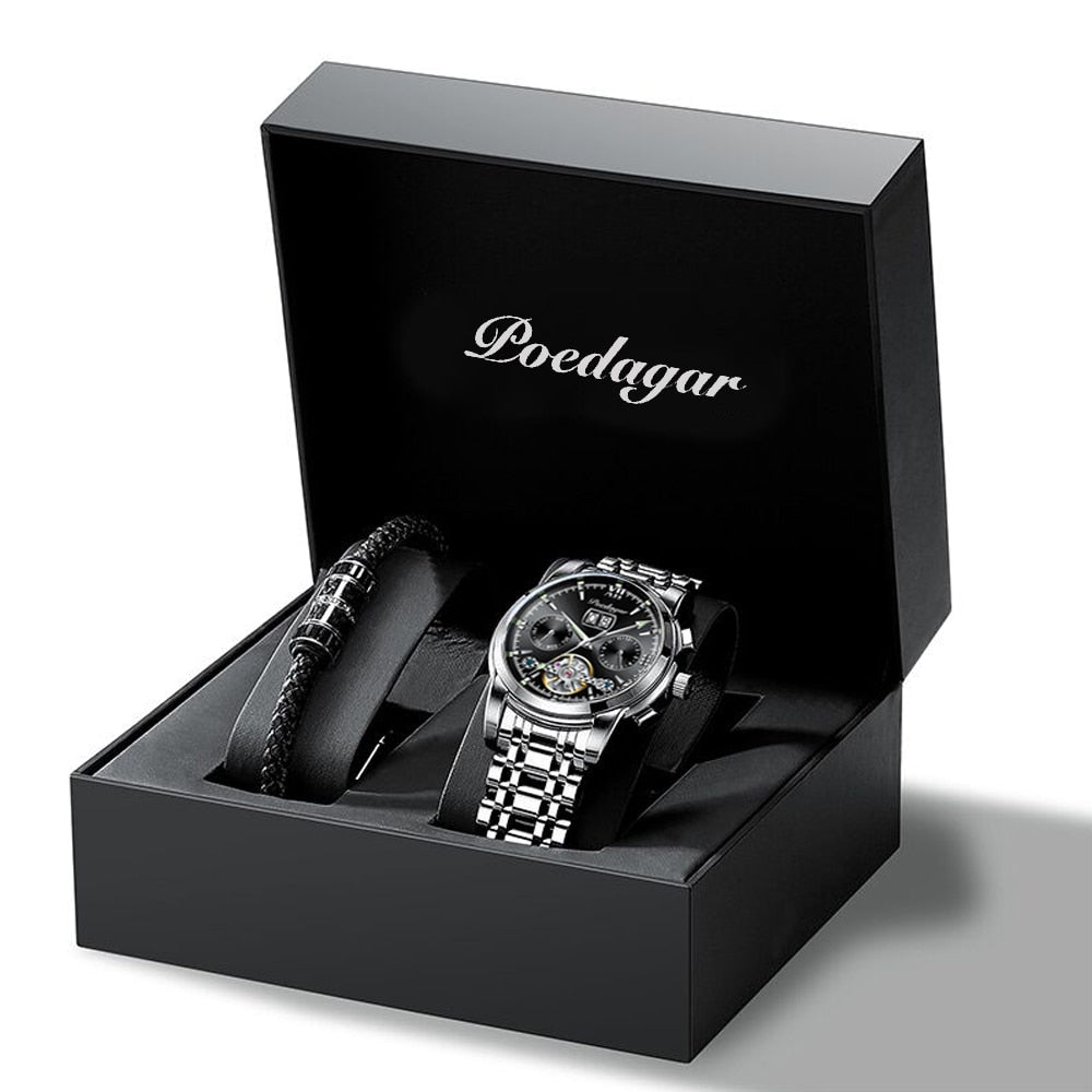 Fashion Mechanical Watches Top Brand Luxury Automatic Men Wrist