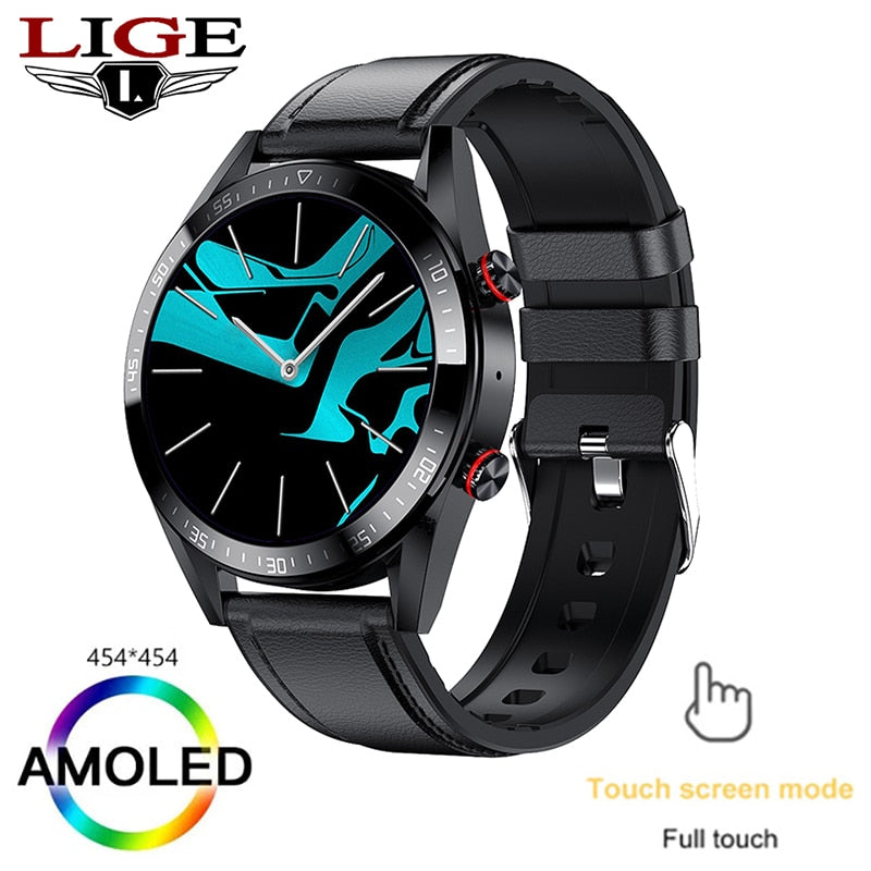 New 454*454 Screen Smart Watch Men.