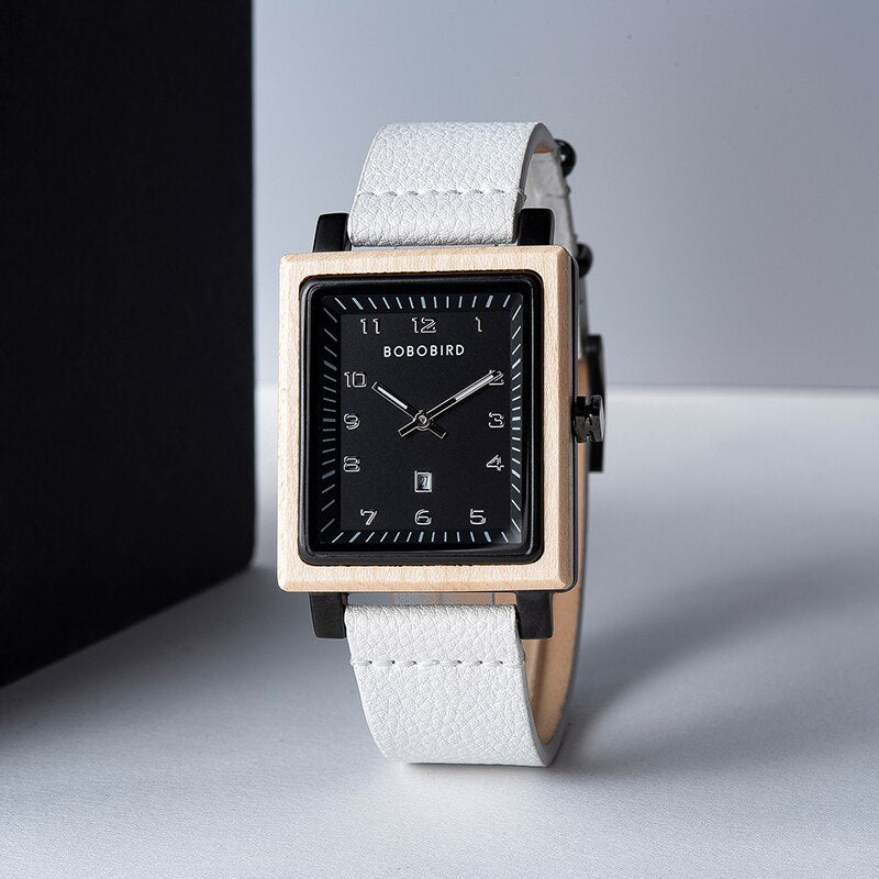 Watches for Women Wood montre