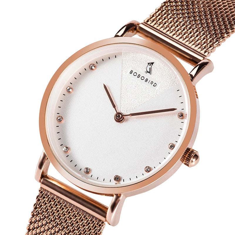 Women Watches Ladies Luxury stainless