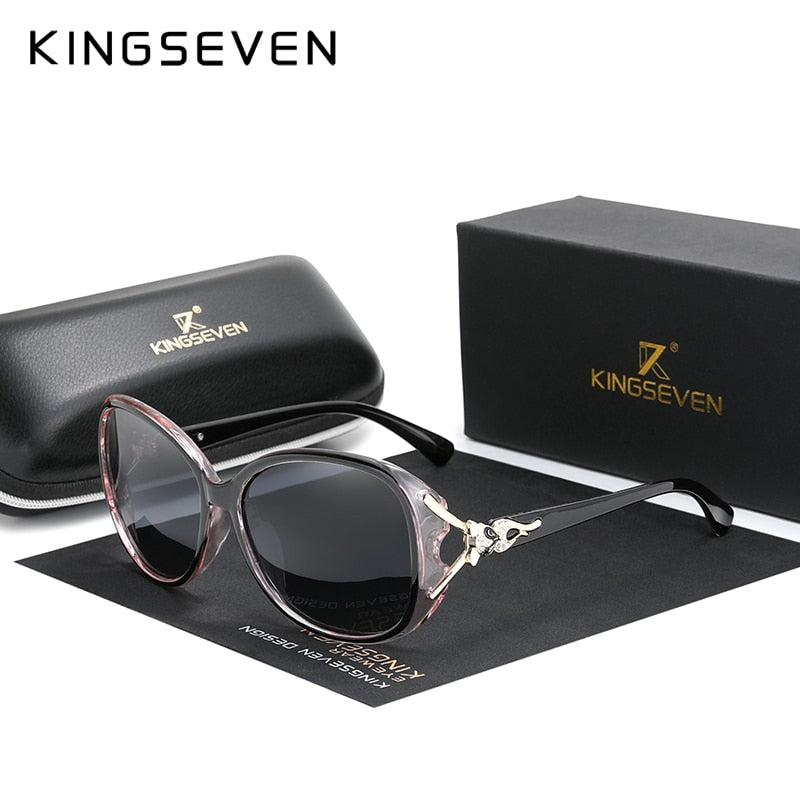 Sunglasses Polarized Retro Big frame luxury Eyewear