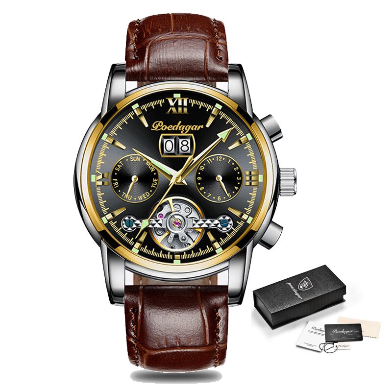 Mechanical Watches Top Brand Luxury Automatic Men Wrist Watches