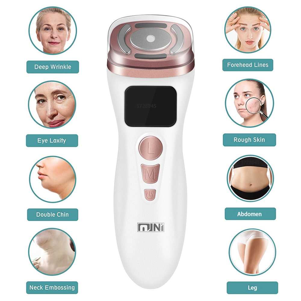 Machine Ultrasound Machine RF Fadiofrecuencia EMS Microcurrent Lift Firm Tightening Skin Wrinkle