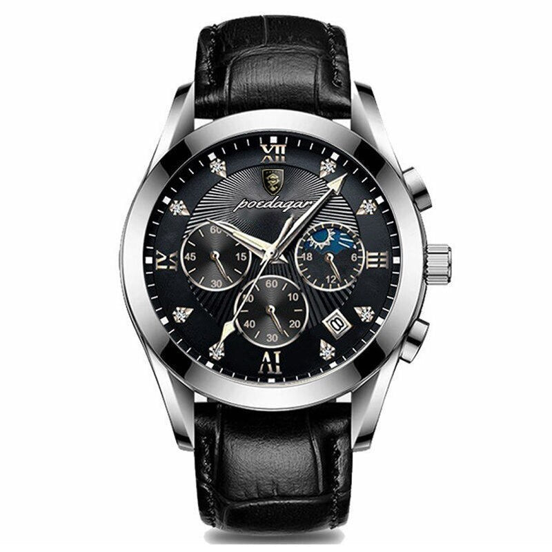 New Fashion Mens Watches Waterproof Luminous