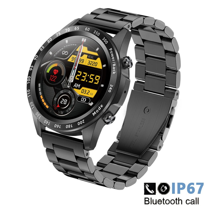 Luxury Watches Bluetooth Call Smart watch
