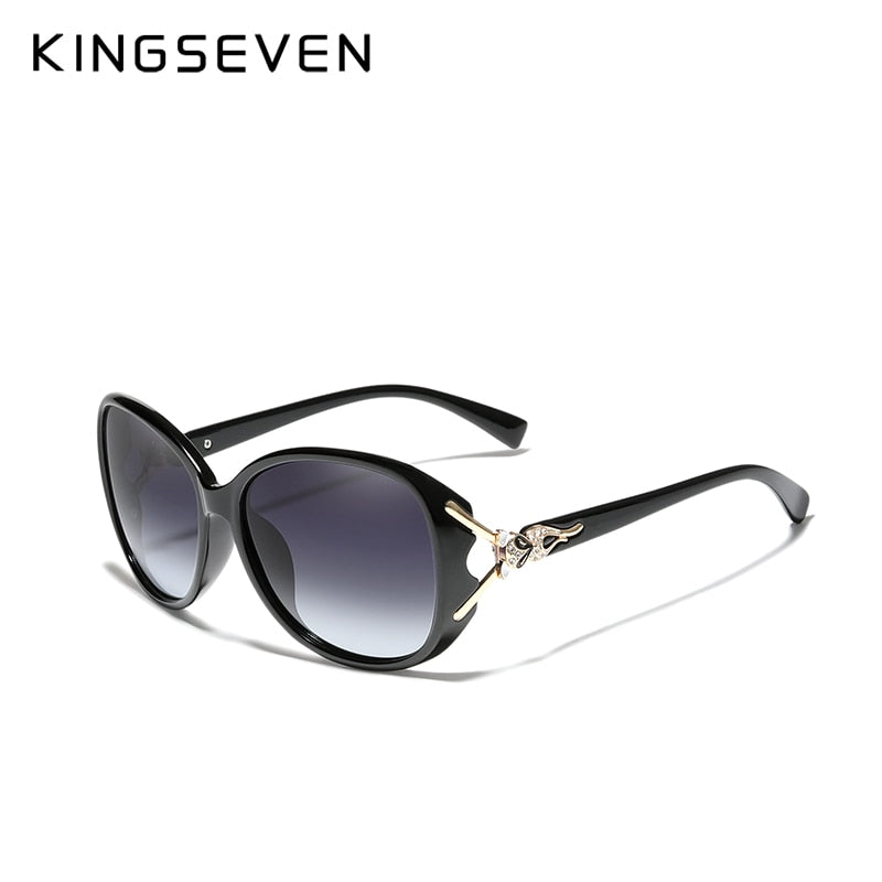 Sunglasses Polarized Retro Big frame luxury Eyewear