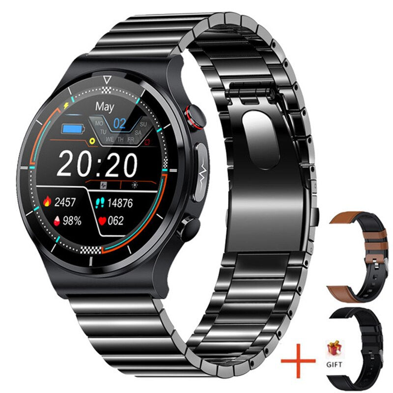 Health Smart Watch 360*360 HD Full Touch Screen ECG