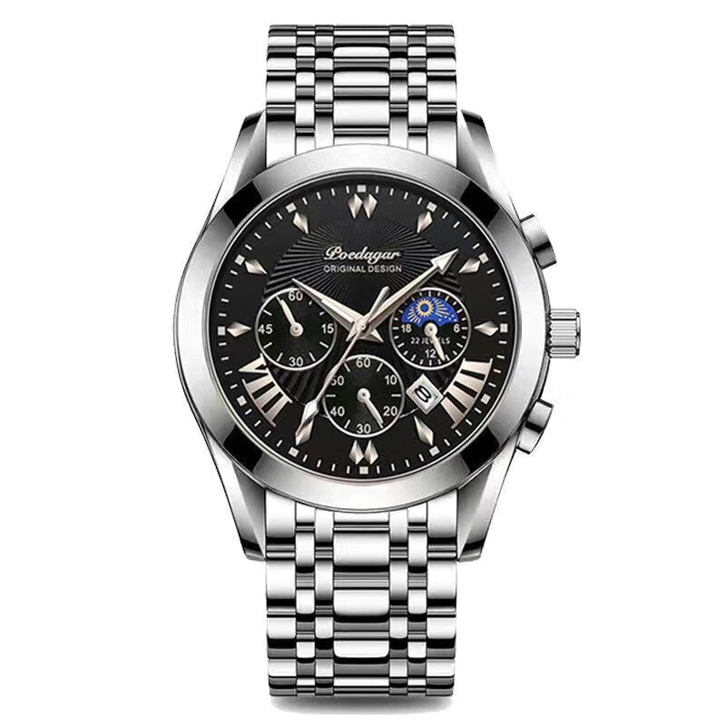 New Fashion Mens Watches Waterproof Luminous