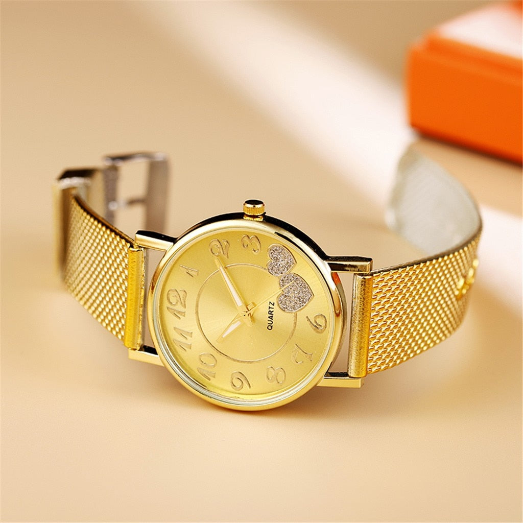 Fashion Women Watches Ladies Watch Silver