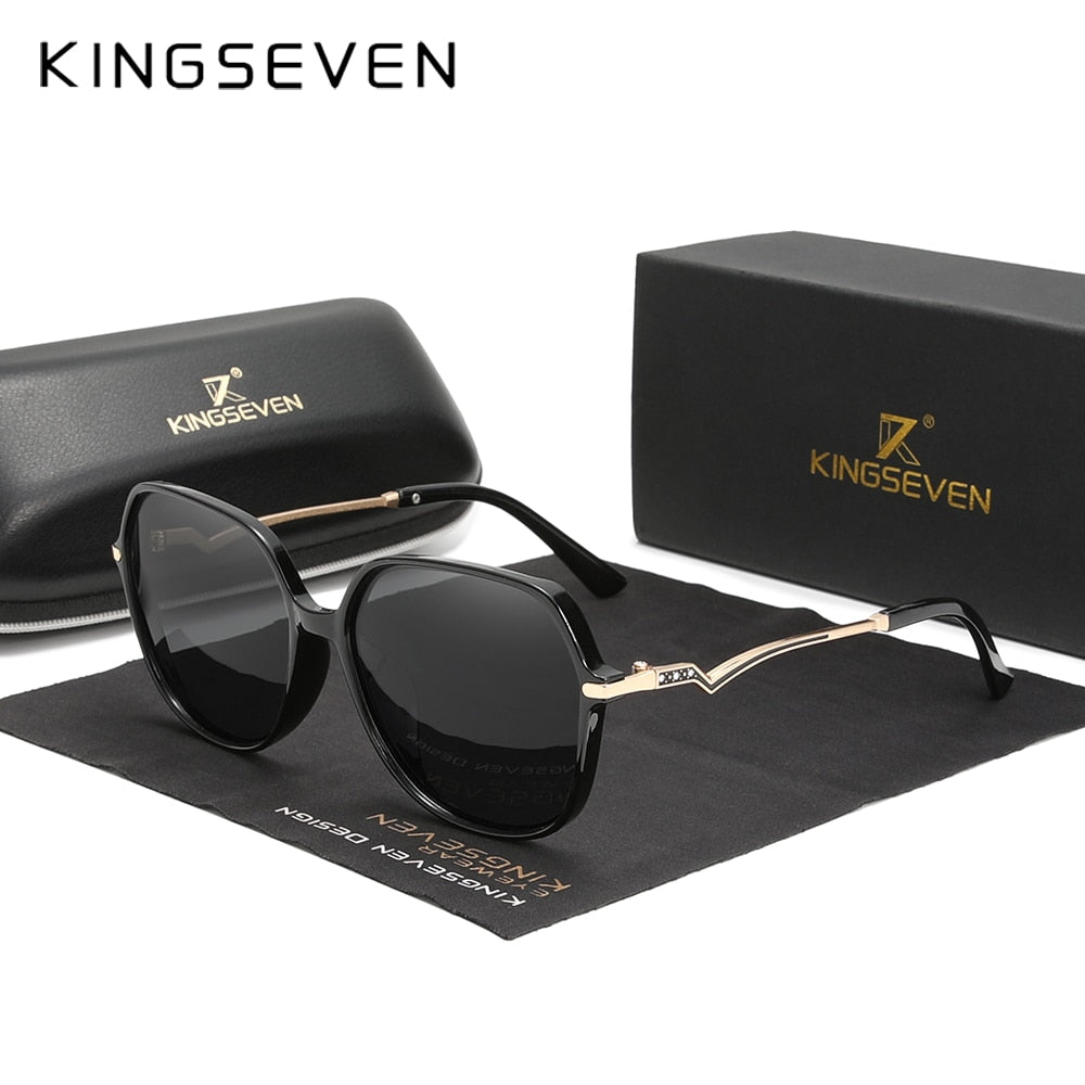 2022 Design Big Frame Polarized Sunglasses For Women UV400