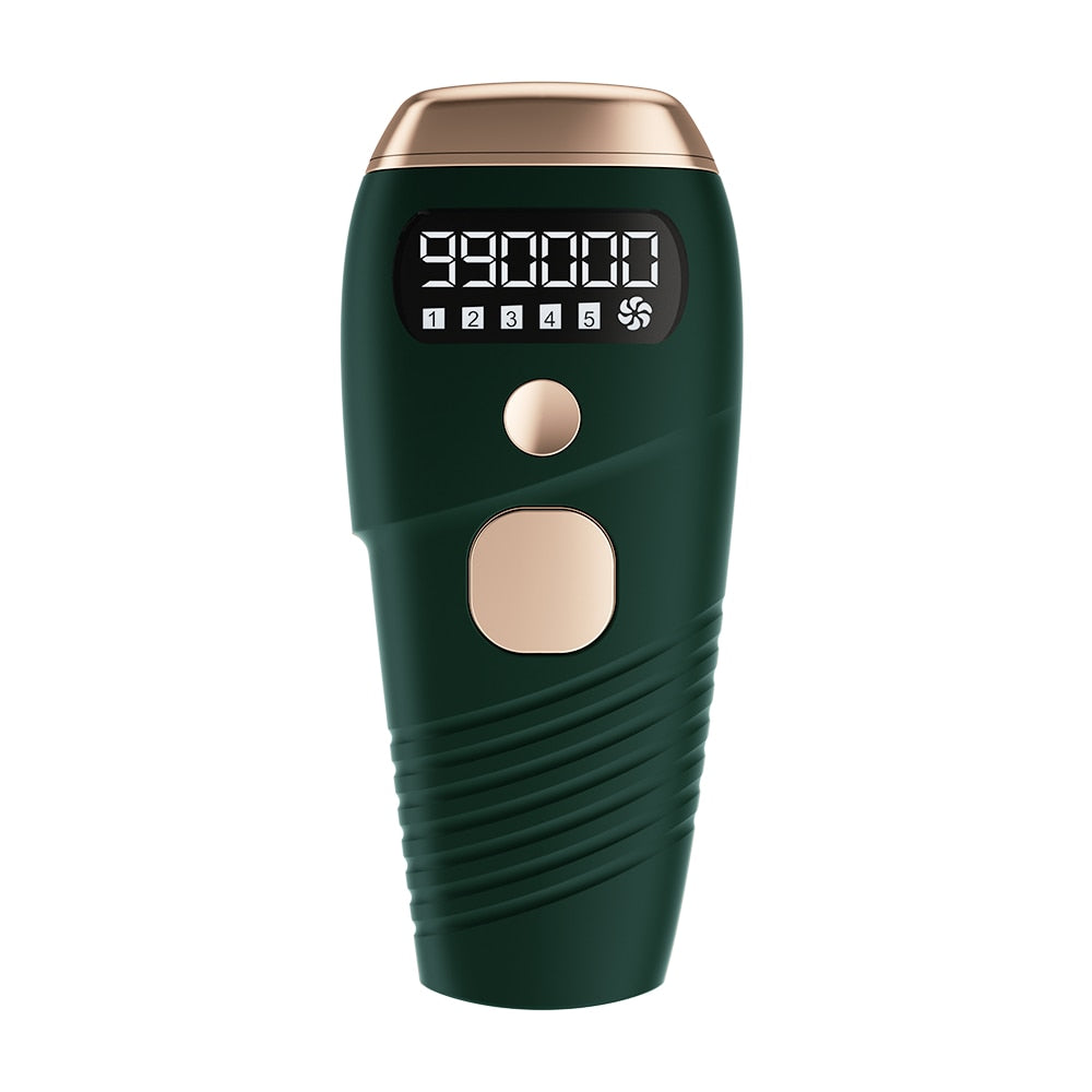Laser Epilator For Women IPL Hair Removal 990000 Flashes. - TEXVIN