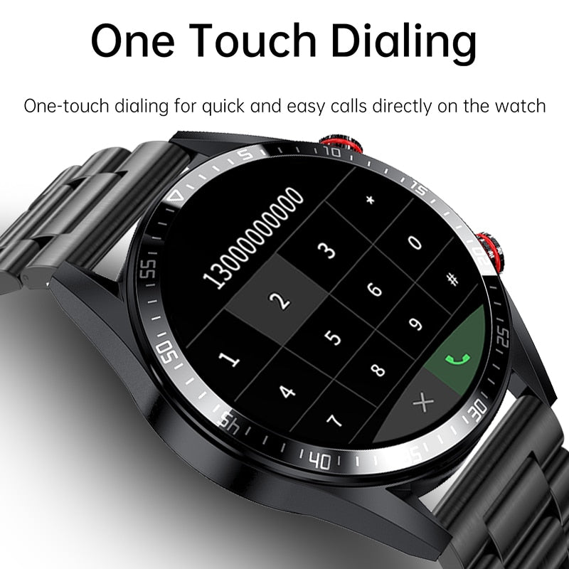 New 454*454 Screen Smart Watch Men.