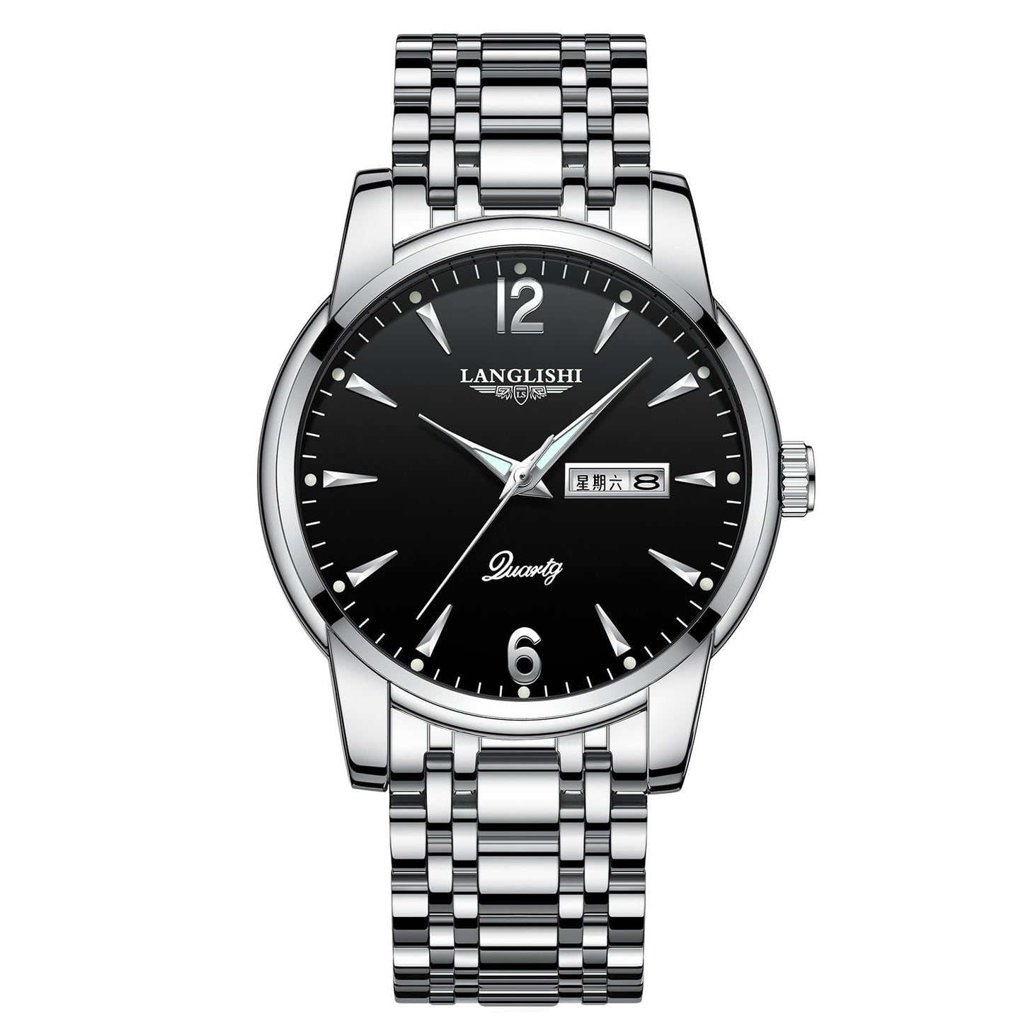 Top Brand Luxury Mens Watches Luminous Waterproof