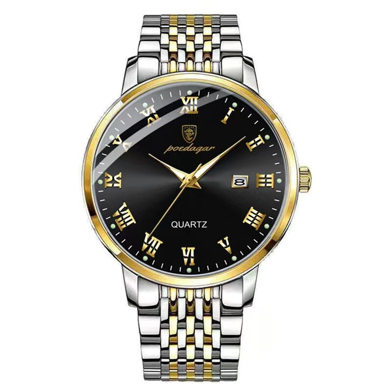 New Men Ultra-Thin Watches Fashion Week Calender