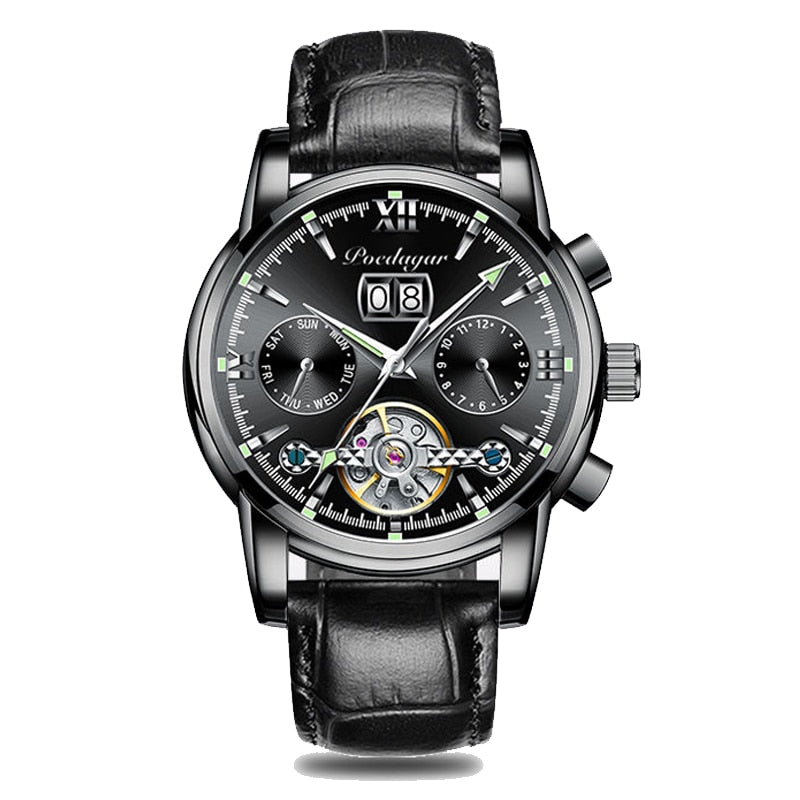 Fashion Mechanical Watches Top Brand Luxury Automatic Men Wrist