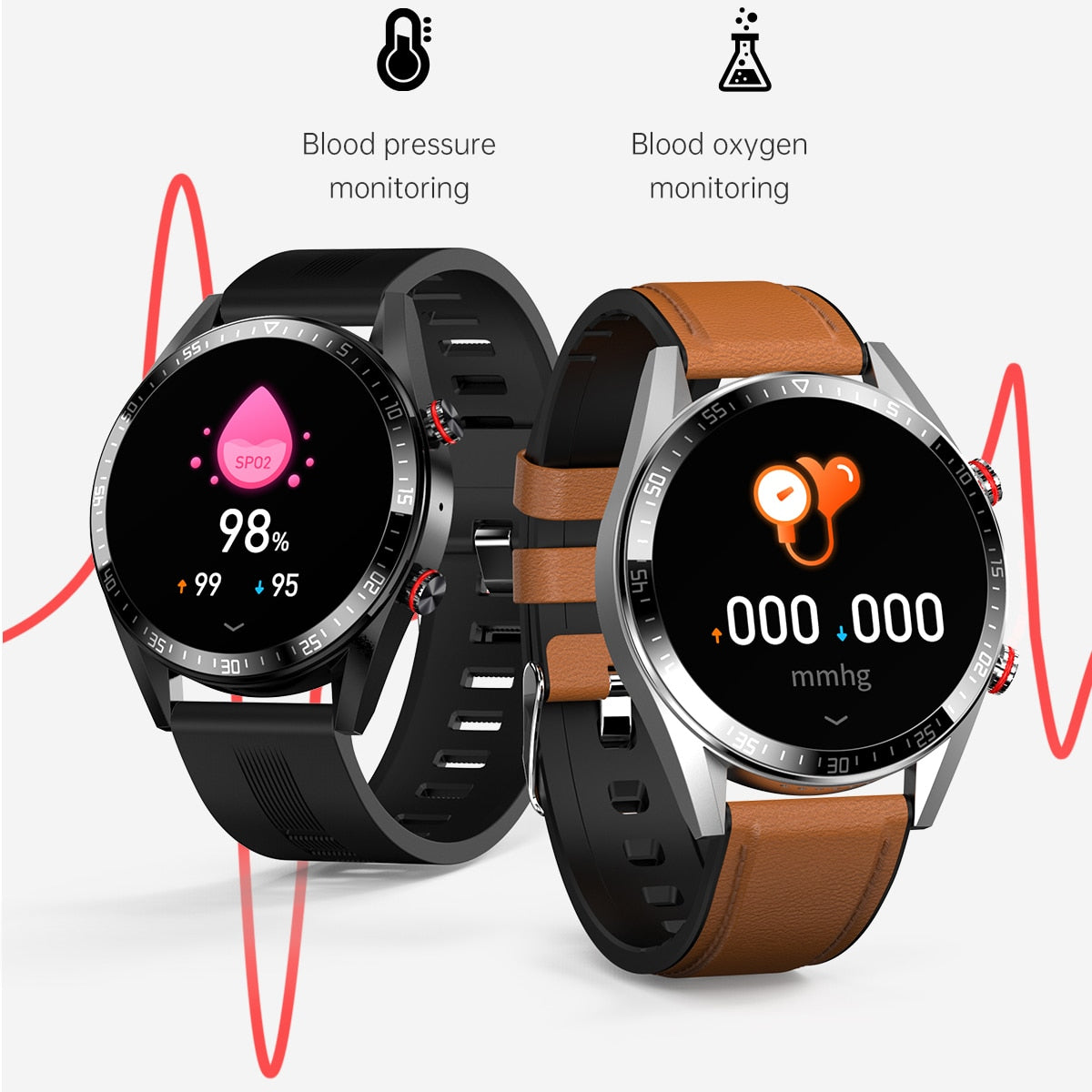 New 454*454 Screen Smart Watch Men.