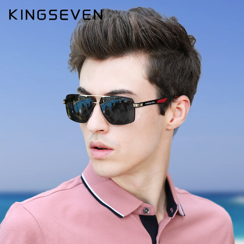 Sunglasse Polarized Lens Brand Red Design