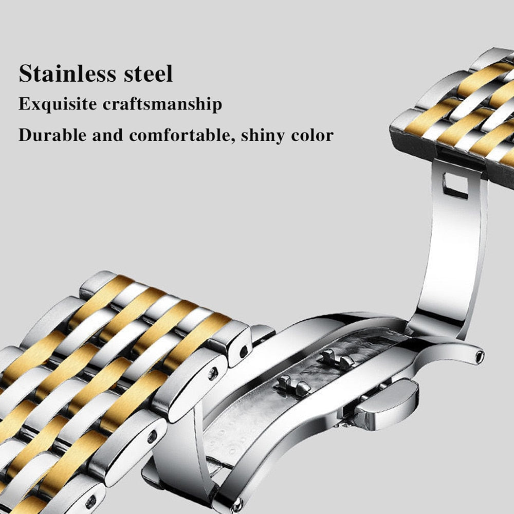 Top Brand Luxury Fashion Green Dial Watch Men Waterproof