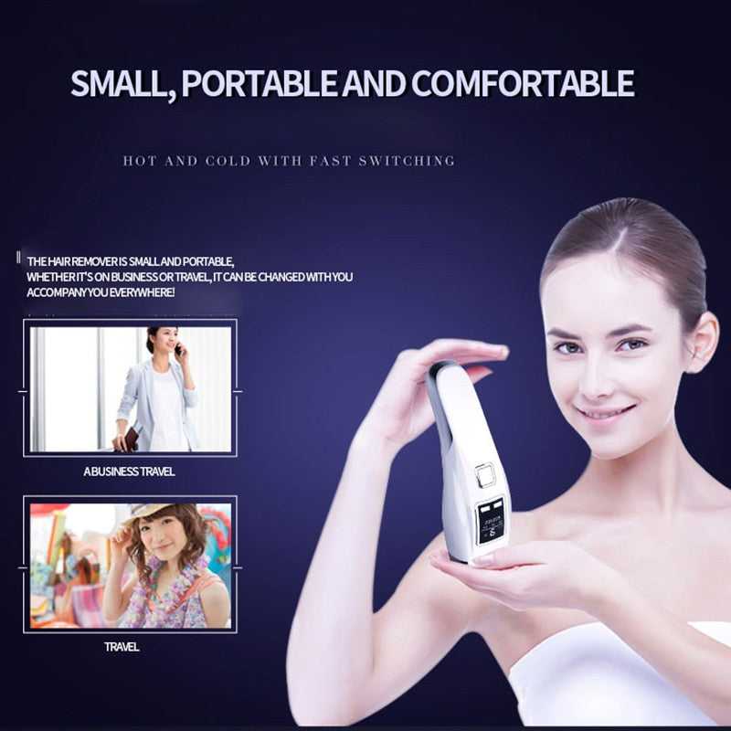 laser IPL Hair Removal 999999 Flashes Laser Hair Removal - TEXVIN