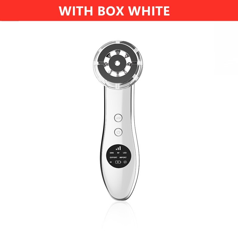 Facial Skin Care Device IR Infrared IPL Skin Rejuvenation RF Radio Frequency