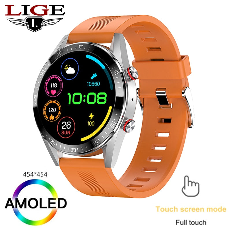 New 454*454 Screen Smart Watch Men.