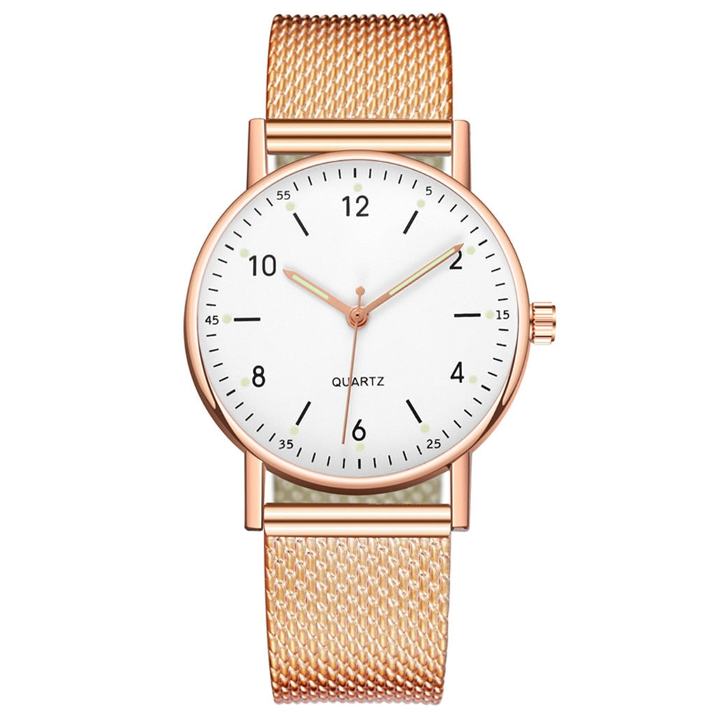 Fashion Women Watches Ladies Watch Silver