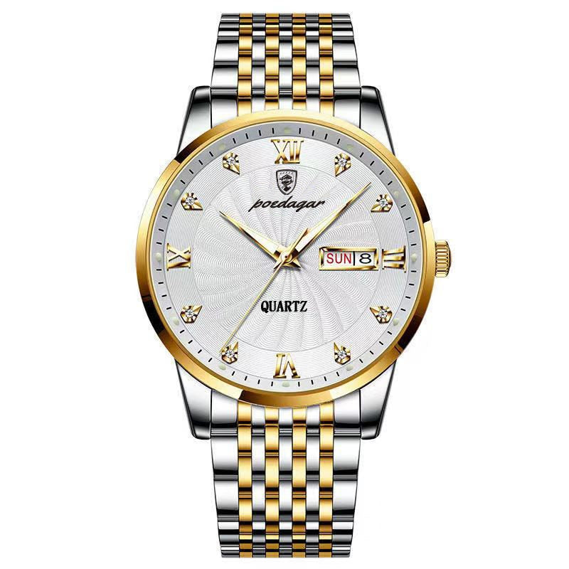 2022 fashion watch men stainless steel