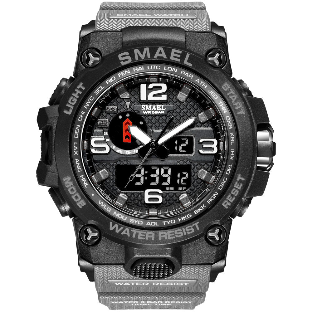 SMAEL Brand Fashion Men Sports Watches Men Analog Quartz Clock