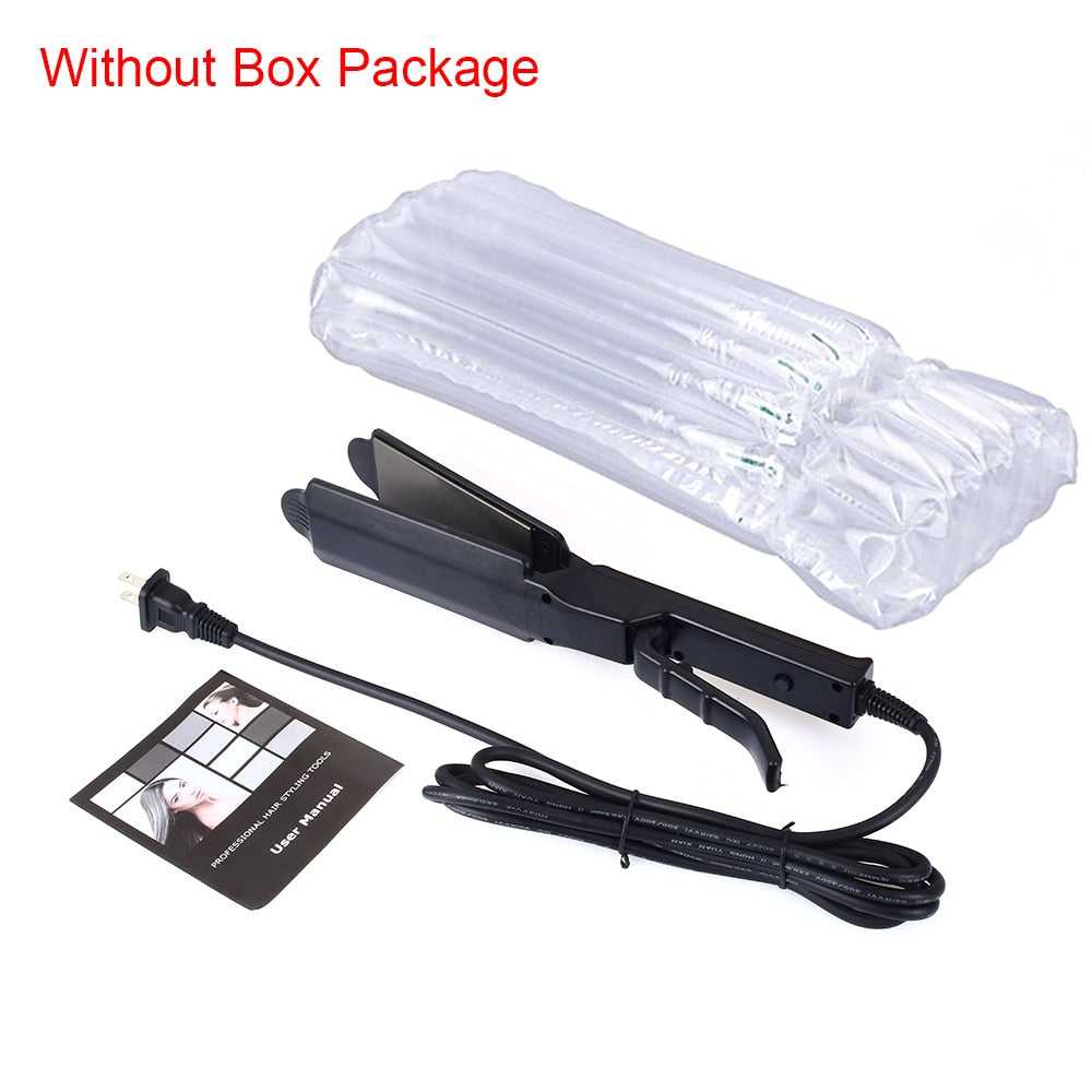 Four-Gear Adjustable Temperature Ceramic Steam Hair Curler