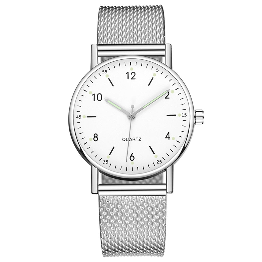 Fashion Women Watches Ladies Watch Silver